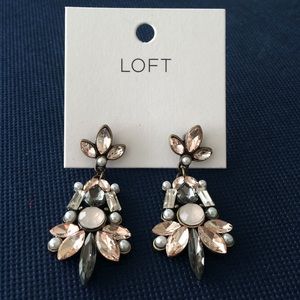 LOFT Chandelier Earrings